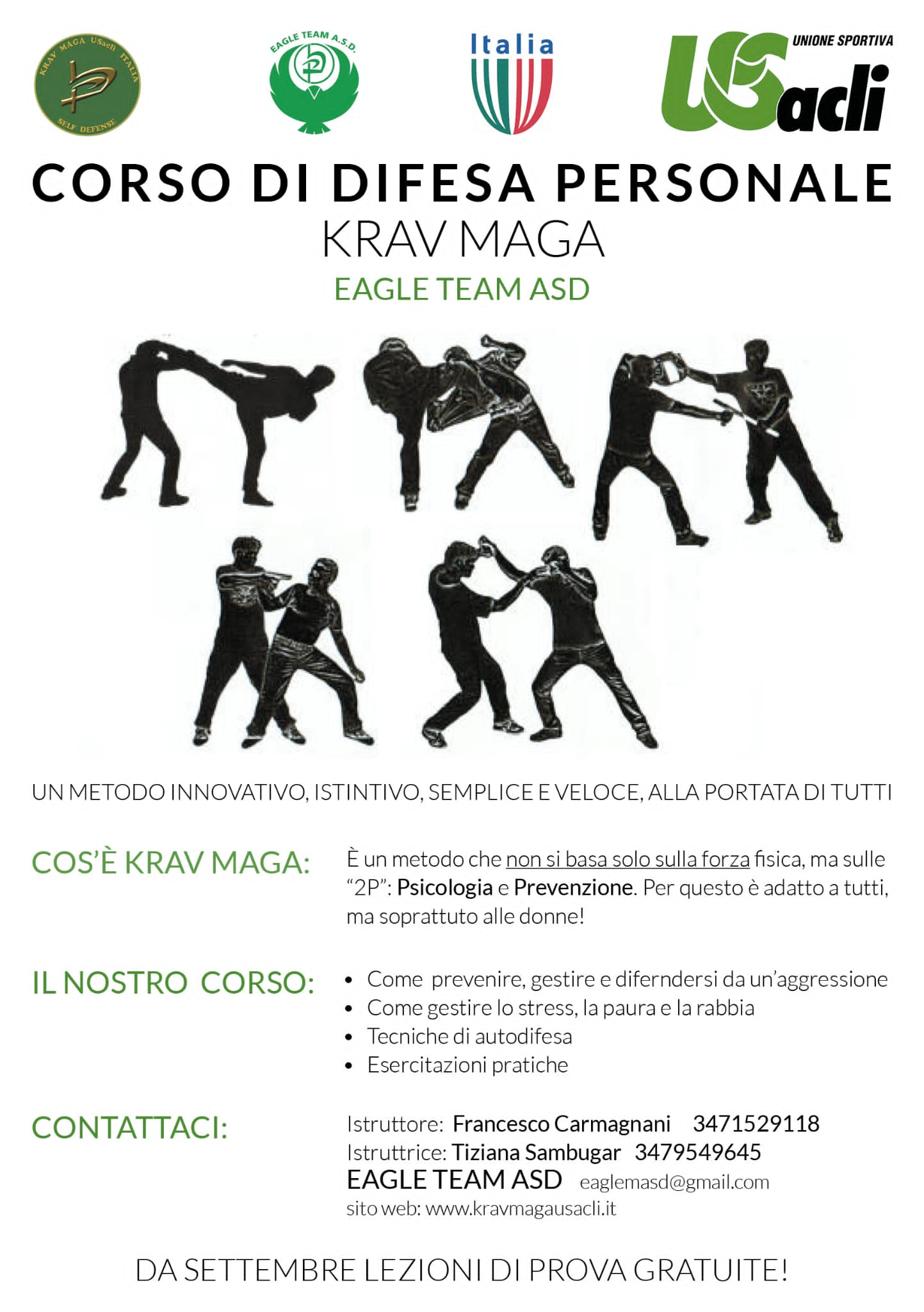 Krav Maga, Tecniche di autodifesa con armi improvvisate o improprie