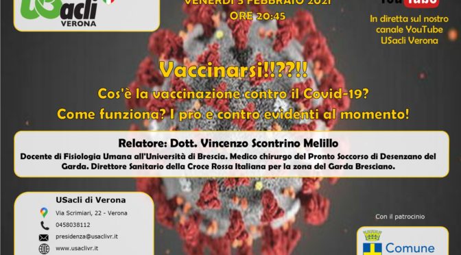 Vaccinarsi!!??!! Cos’è la vaccinazione contro il Covid-19?