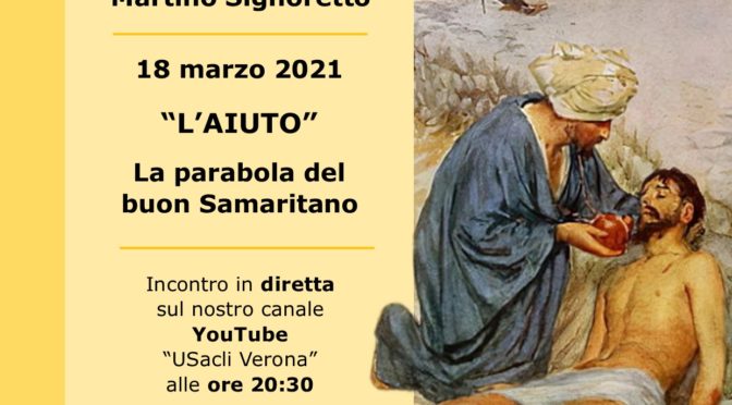 L’AIUTO – La parabola del buon Samaritano