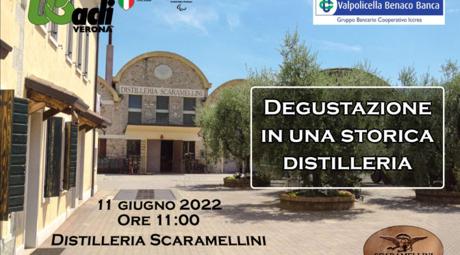 Degustazione e visita della storica distilleria Scaramellini