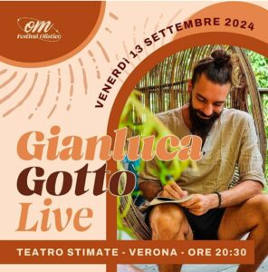 GIANLUCA GOTTO LIVE @ Teatro Stimate