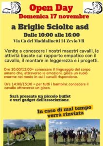 OpenDay a.s.d. Briglie Sciolte @ Briglie Sciolte a.s.d.